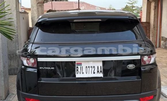 Buy Used Range Rover Evoque Black Car in Banjul in Banjul Buy Used Range Rover Evoque Black Car in Banjul in Banjul