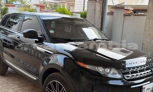 Buy Used Range Rover Evoque Black Car in Banjul in Banjul Buy Used Range Rover Evoque Black Car in Banjul in Banjul