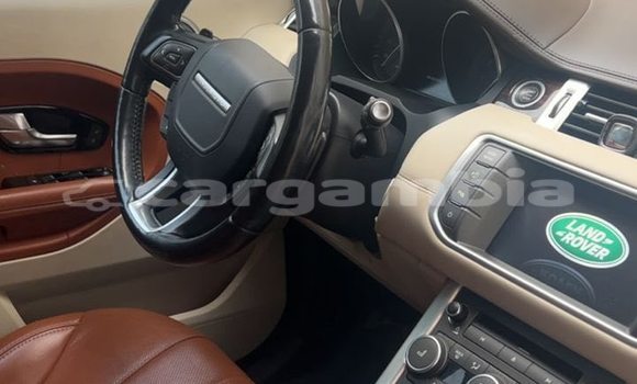 Buy Used Range Rover Evoque Black Car in Banjul in Banjul Buy Used Range Rover Evoque Black Car in Banjul in Banjul