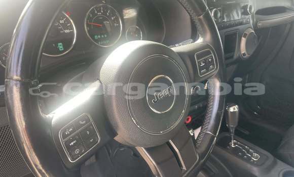 Buy Used Jeep Wrangler Green Car in Banjul in Banjul Buy Used Jeep Wrangler Green Car in Banjul in Banjul
