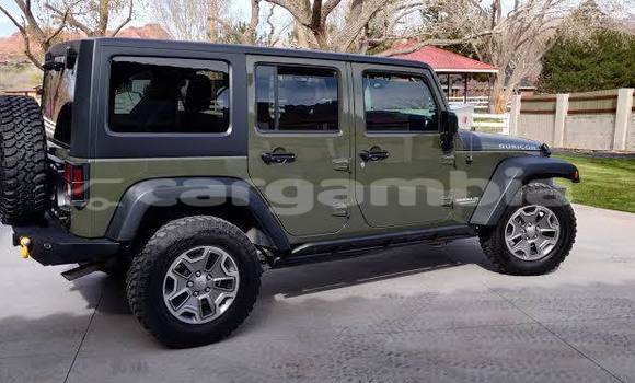Buy Used Jeep Wrangler Green Car in Banjul in Banjul Buy Used Jeep Wrangler Green Car in Banjul in Banjul