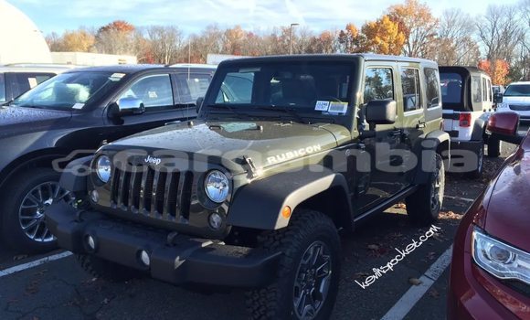 Buy Used Jeep Wrangler Green Car in Banjul in Banjul Buy Used Jeep Wrangler Green Car in Banjul in Banjul