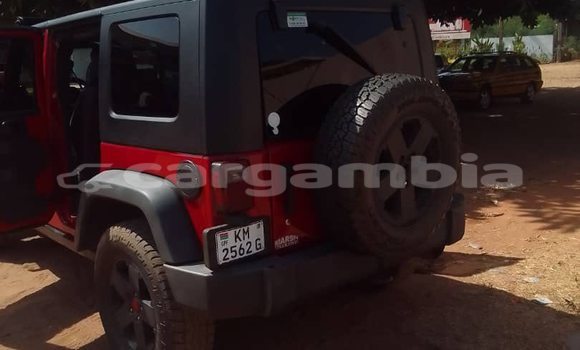 Buy Used Jeep Wrangler Red Car in Banjul in Banjul Buy Used Jeep Wrangler Red Car in Banjul in Banjul