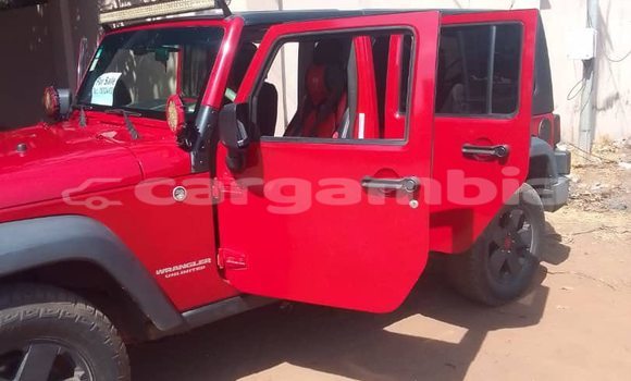 Buy Used Jeep Wrangler Red Car in Banjul in Banjul Buy Used Jeep Wrangler Red Car in Banjul in Banjul