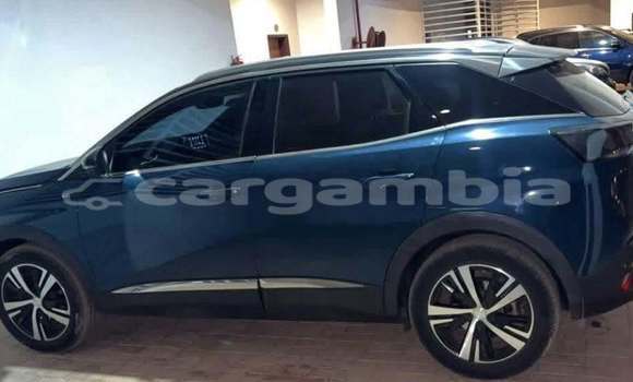 Buy Used Peugeot 3008 Blue Car in Banjul in Banjul Buy Used Peugeot 3008 Blue Car in Banjul in Banjul