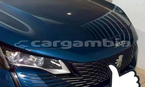 Buy Used Peugeot 3008 Blue Car in Banjul in Banjul Buy Used Peugeot 3008 Blue Car in Banjul in Banjul