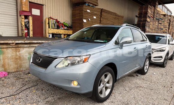 Buy Used Lexus RX 350 Blue Car in Banjul in Banjul
