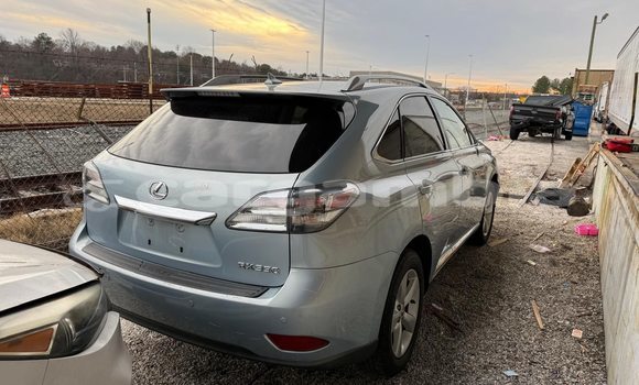 Buy Used Lexus RX 350 Blue Car in Banjul in Banjul Buy Used Lexus RX 350 Blue Car in Banjul in Banjul
