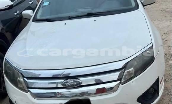 Buy Used Ford Fusion White Car in Banjul in Banjul