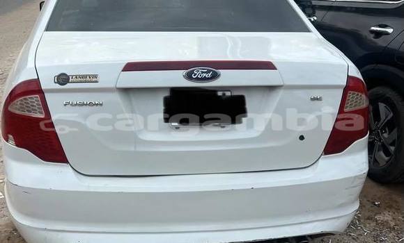 Buy Used Ford Fusion White Car in Banjul in Banjul Buy Used Ford Fusion White Car in Banjul in Banjul