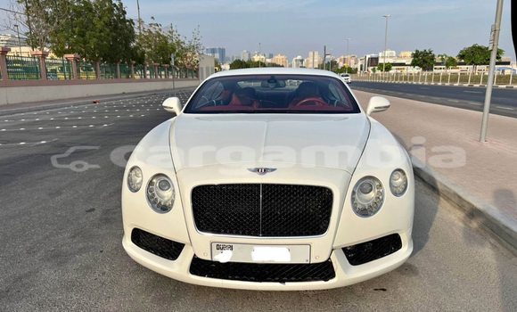 Buy Used Bentley Continental White Car in Banjul in Banjul