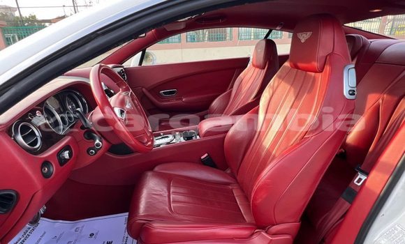 Buy Used Bentley Continental White Car in Banjul in Banjul Buy Used Bentley Continental White Car in Banjul in Banjul