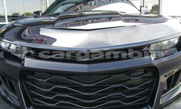 Dieundeu Imported Chevrolet Camaro Black Auto in Sukuta in Brikama