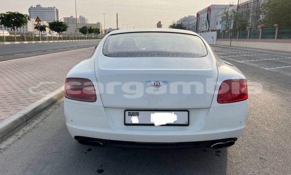 Buy Used Bentley Continental White Car in Banjul in Banjul Buy Used Bentley Continental White Car in Banjul in Banjul