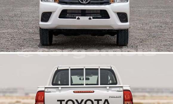 Buy Used Toyota Hilux White Car in Banjul in Banjul