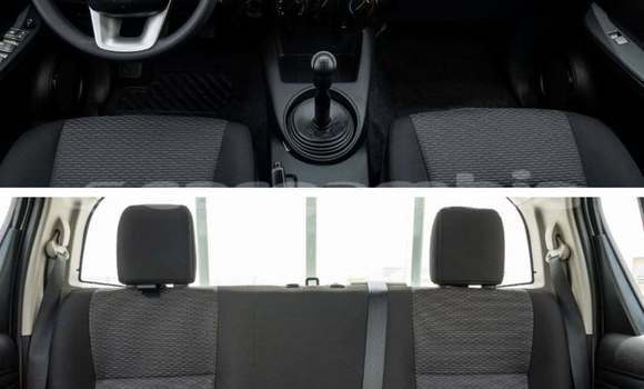 Buy Used Toyota Hilux White Car in Banjul in Banjul Buy Used Toyota Hilux White Car in Banjul in Banjul