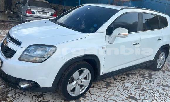 Buy Used Chevrolet Orlando White Car in Banjul in Banjul