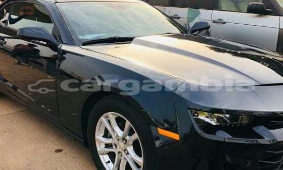 Buy Import Chevrolet Camaro Black Car in Sukuta in Brikama Buy Import Chevrolet Camaro Black Car in Sukuta in Brikama