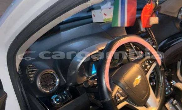Buy Used Chevrolet Orlando White Car in Banjul in Banjul Buy Used Chevrolet Orlando White Car in Banjul in Banjul