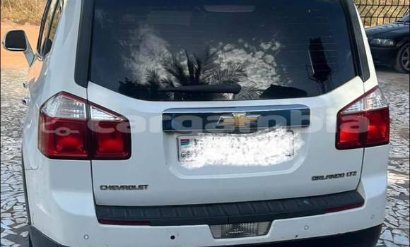 Buy Used Chevrolet Orlando White Car in Banjul in Banjul Buy Used Chevrolet Orlando White Car in Banjul in Banjul