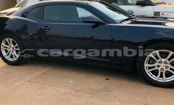Buy Import Chevrolet Camaro Black Car in Sukuta in Brikama Buy Import Chevrolet Camaro Black Car in Sukuta in Brikama