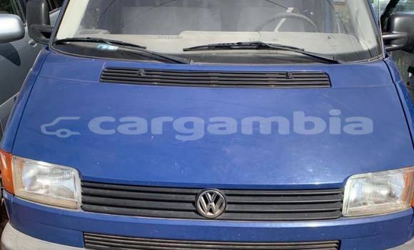 Buy Used Volkswagen Transporter Blue Car in Banjul in Banjul Buy Used Volkswagen Transporter Blue Car in Banjul in Banjul