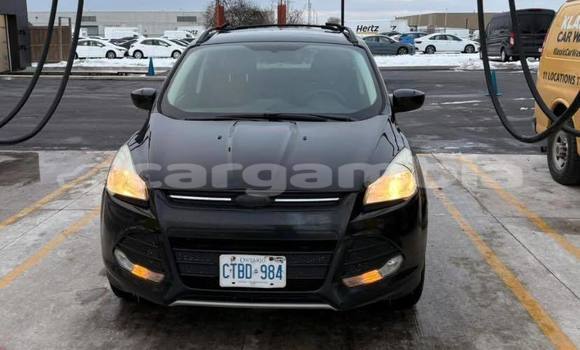 Buy Used Ford Escape Black Car in Banjul in Banjul Buy Used Ford Escape Black Car in Banjul in Banjul
