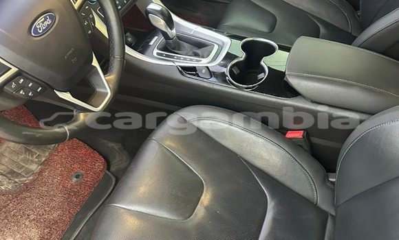 Buy Used Ford Mondeo Black Car in Banjul in Banjul Buy Used Ford Mondeo Black Car in Banjul in Banjul