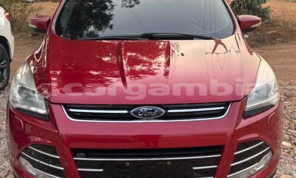 Buy Used Ford Kuga Red Car in Banjul in Banjul Buy Used Ford Kuga Red Car in Banjul in Banjul