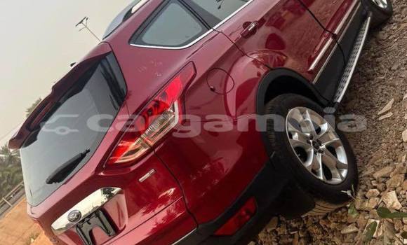 Buy Used Ford Kuga Red Car in Banjul in Banjul Buy Used Ford Kuga Red Car in Banjul in Banjul