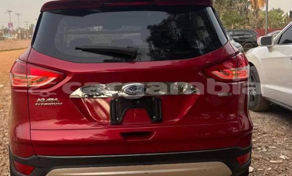 Buy Used Ford Kuga Red Car in Banjul in Banjul Buy Used Ford Kuga Red Car in Banjul in Banjul
