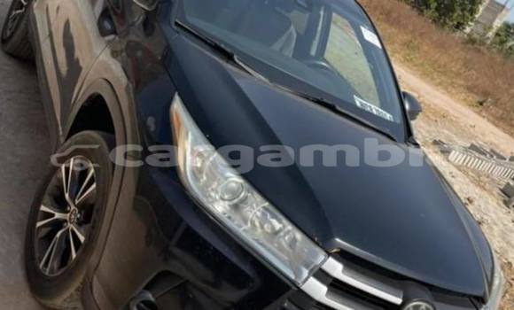 Buy Used Toyota Highlander Black Car in Banjul in Banjul