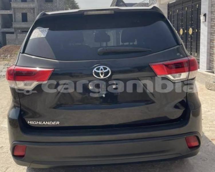 Big with watermark toyota highlander banjul banjul 2650