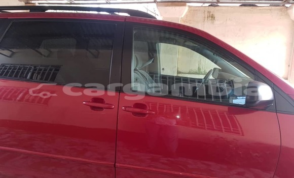 Buy Used Toyota Sienna Red Car in Sukuta in Brikama Buy Used Toyota Sienna Red Car in Sukuta in Brikama