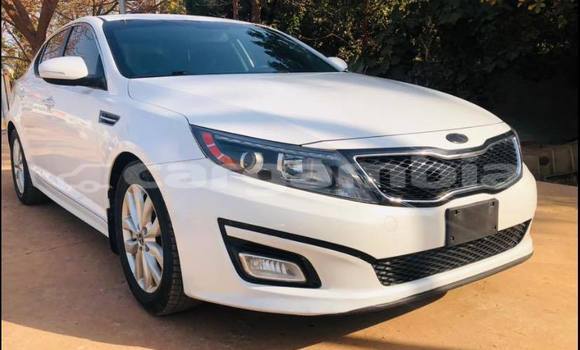 Buy Used Kia Optima White Car in Banjul in Banjul