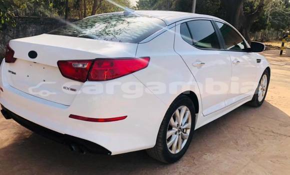 Buy Used Kia Optima White Car in Banjul in Banjul Buy Used Kia Optima White Car in Banjul in Banjul