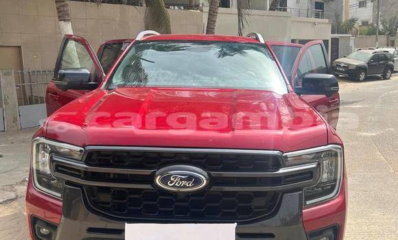 Buy Used Ford Windstar Red Car in Banjul in Banjul