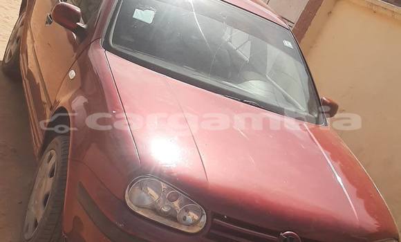 Buy Used Volkswagen Golf Red Car in Banjul in Banjul