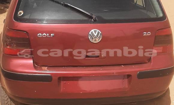 Buy Used Volkswagen Golf Red Car in Banjul in Banjul Buy Used Volkswagen Golf Red Car in Banjul in Banjul