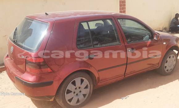 Buy Used Volkswagen Golf Red Car in Banjul in Banjul Buy Used Volkswagen Golf Red Car in Banjul in Banjul