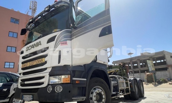 Buy Used Scania R420 White Truck in Banjul in Banjul