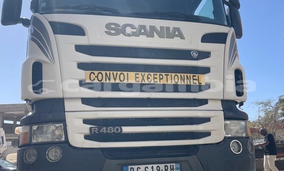 Buy Used Scania R420 White Truck in Banjul in Banjul Buy Used Scania R420 White Truck in Banjul in Banjul