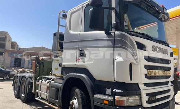 Buy Used Scania R420 White Truck in Banjul in Banjul Buy Used Scania R420 White Truck in Banjul in Banjul