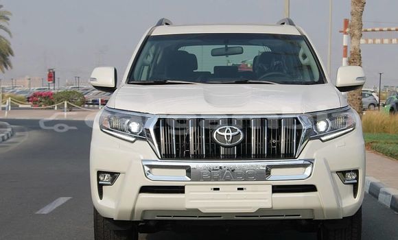 Buy Used Toyota Land Cruiser Prado White Car in Banjul in Banjul