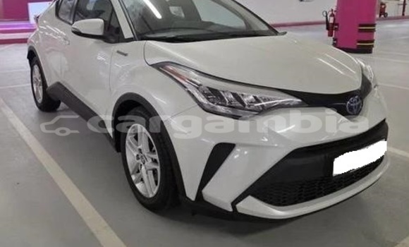 Buy Used Toyota C-HR White Car in Banjul in Banjul