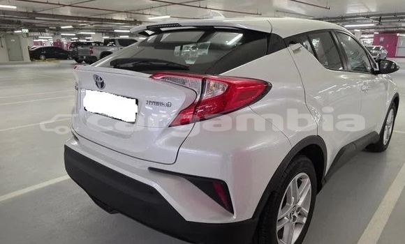 Buy Used Toyota C-HR White Car in Banjul in Banjul Buy Used Toyota C-HR White Car in Banjul in Banjul