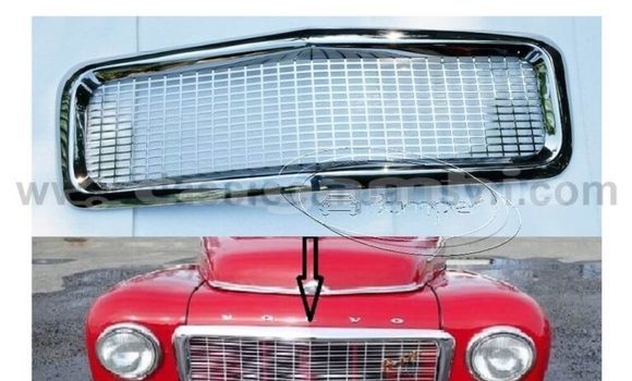 Front grille Volvo PV 444
