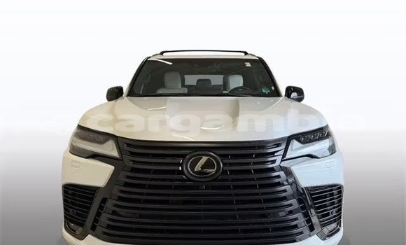 Buy Used Lexus LX White Car in Banjul in Banjul