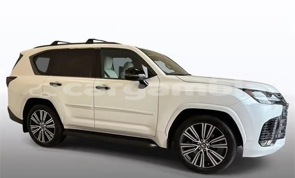 Buy Used Lexus LX White Car in Banjul in Banjul Buy Used Lexus LX White Car in Banjul in Banjul