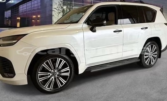 Buy Used Lexus LX White Car in Banjul in Banjul Buy Used Lexus LX White Car in Banjul in Banjul